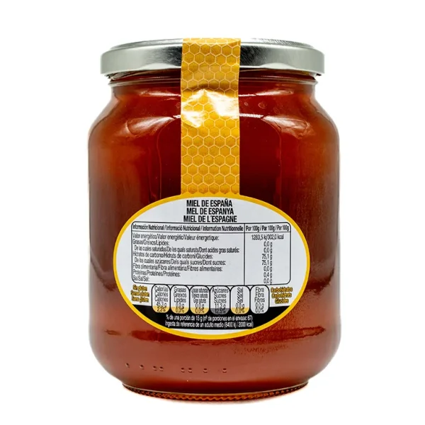 Miel del Somontano Mil Flores Fortea 950g. - Imagen 2