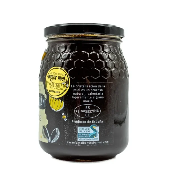 Miel de Casa Montalbán de Bosque 1 Kg - Imagen 2