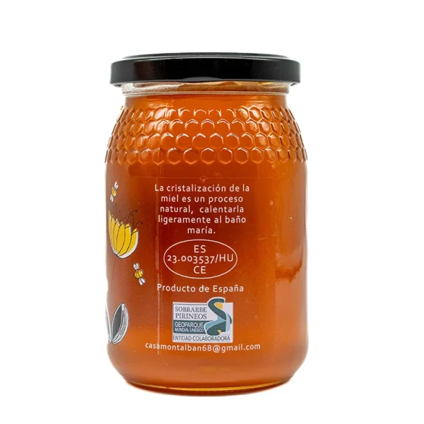 Miel de Casa Montalbán Flores 500 gr - Imagen 2
