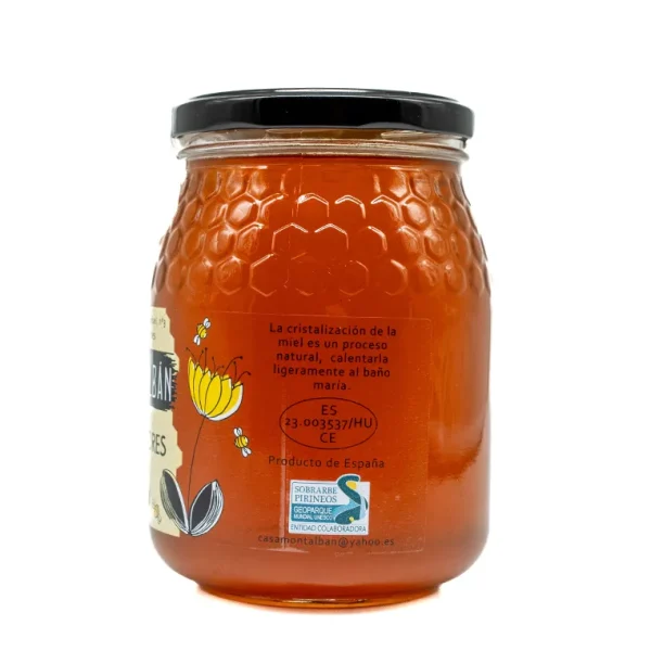 Miel de Casa Montalbán Flores 1 Kg - Imagen 2