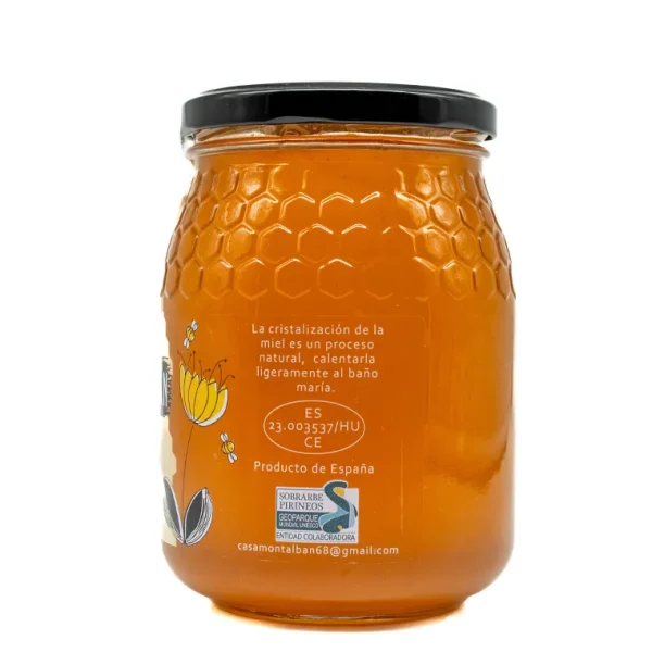 Miel de Casa Montalbán con Romero 1 Kg - Imagen 2