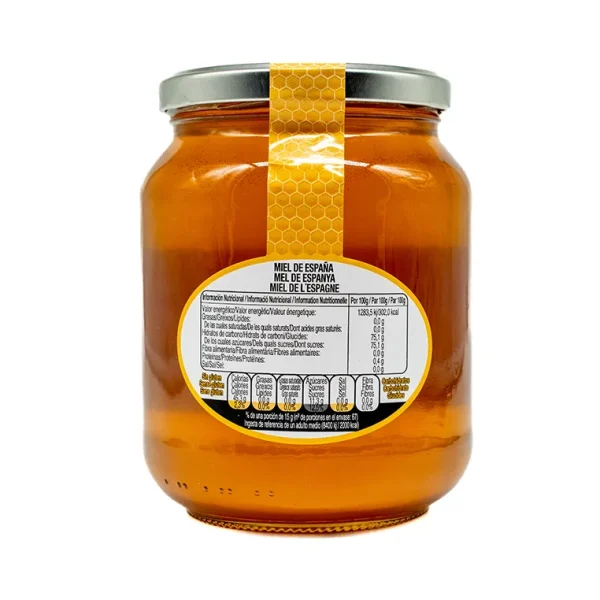 Miel de flores y Romero Fortea 950g. - Imagen 2