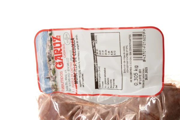 Morcilla de Cebolla Garuz 285g - Imagen 2