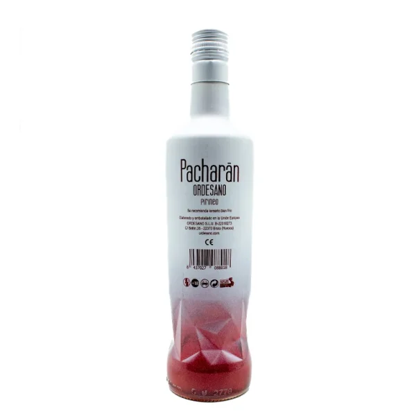 Pacharán Ordesano 70cl - Imagen 2