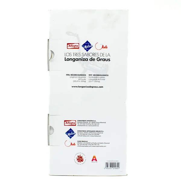Pack Degustación Longaniza de Graus 3 uds - Imagen 2