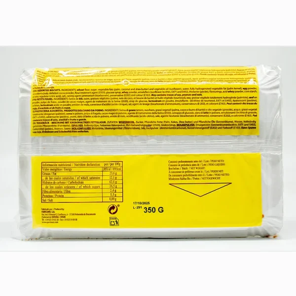 Pastas de Té Repostería del Somontano 385gr - Imagen 2