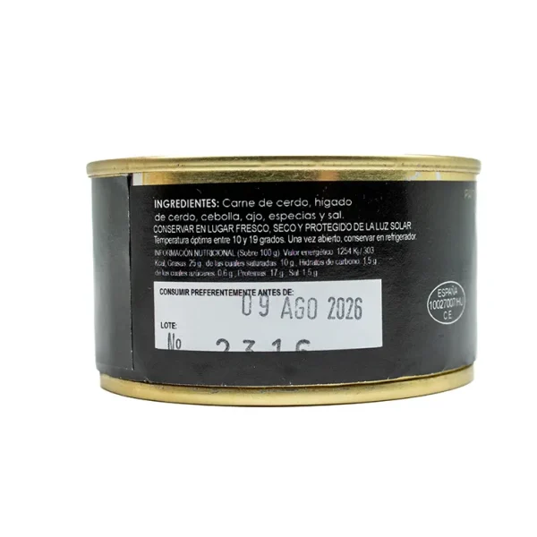 Paté de L'Ainsa Finas Hierbas 125 gr (Ideal para untar) - Imagen 2