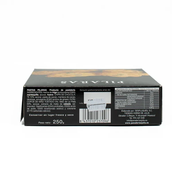 Galletas Pilaras 250gr - Imagen 2