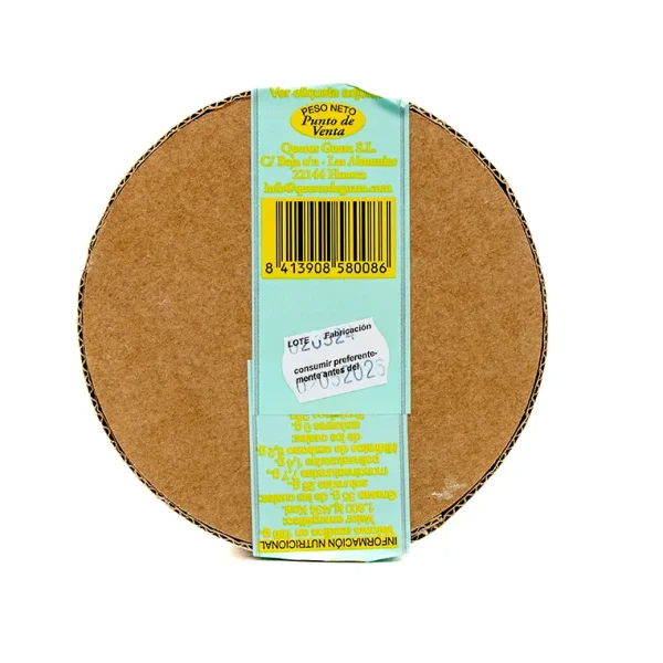 Queso Guara de Oveja con Romero 360g - Imagen 2