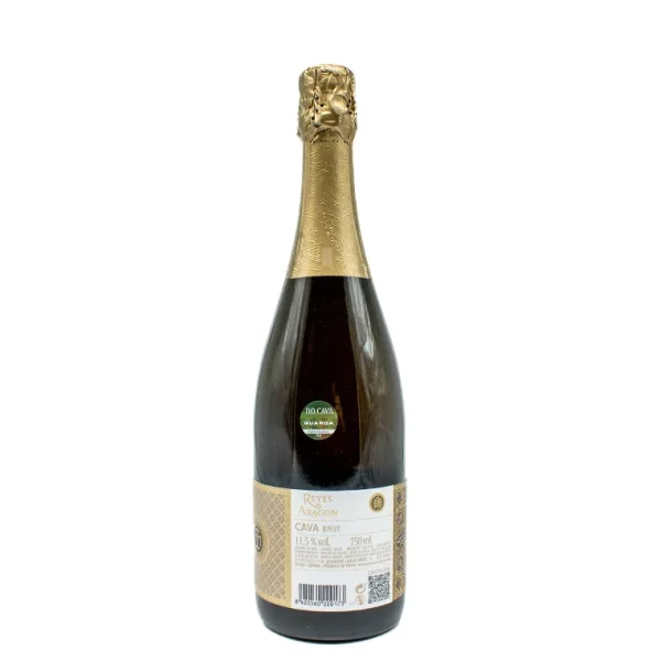 Cava Reyes de Aragón Imperial Brut - Imagen 2