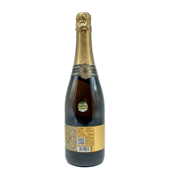 Cava Reyes Aragón Brut Nature "El Monje" - Imagen 2