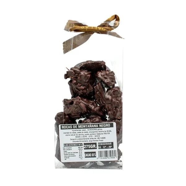 Rocas Negras Chocolates Pallás 275g - Imagen 2