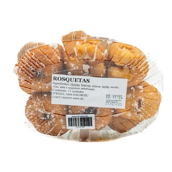 Rosquetas de El Forno de Castejón de Sos 650g - Imagen 2