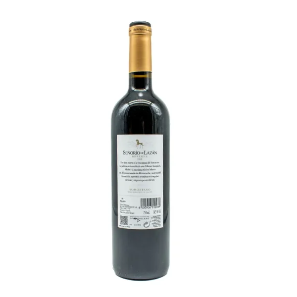 Vino Señorío de Lazán Reserva - Imagen 2