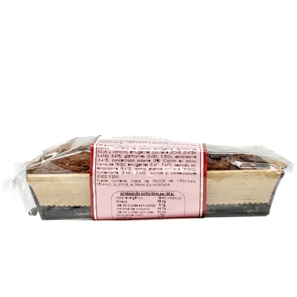 Coca Bizcocho de Fraga Menal Cacao y Chocolate - Imagen 2