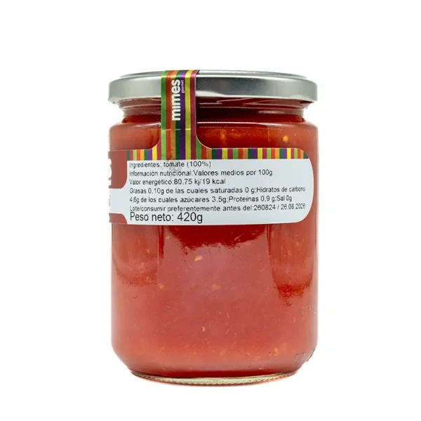 Tomate Natural Mimes Gourmet 420g - Imagen 2