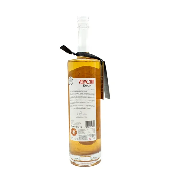 Vermout Artesano Cabecita Loca blanco - Imagen 2
