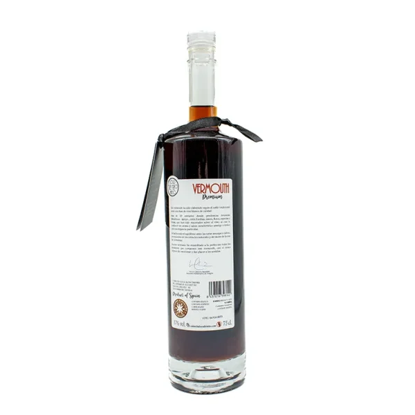Vermut Artesano Cabecita Loca Tinto 75cl - Imagen 2