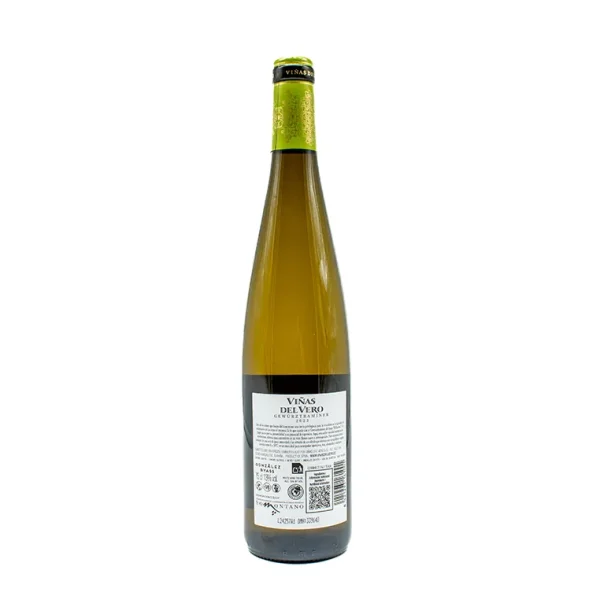 Vino Somontano Viñas del Vero Gewurztraminer 75 cl - Imagen 2