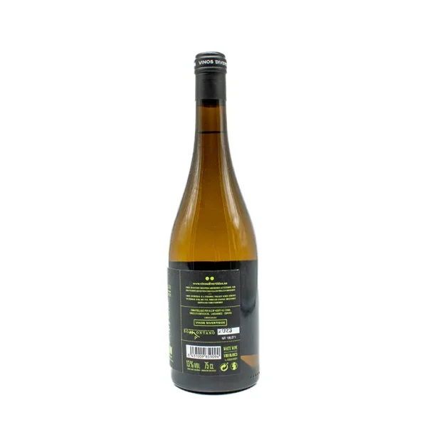 Vino Cojón de Gato Blanco Gewürztraminer Somontano - Imagen 2