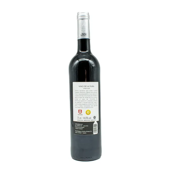 Vino Somontano Almazor L´Ariño 100% Syrah - Imagen 2