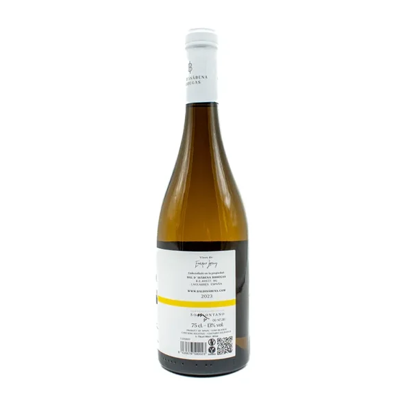 Vino Somontano Bal d´Isabena Chardonnay - Imagen 2
