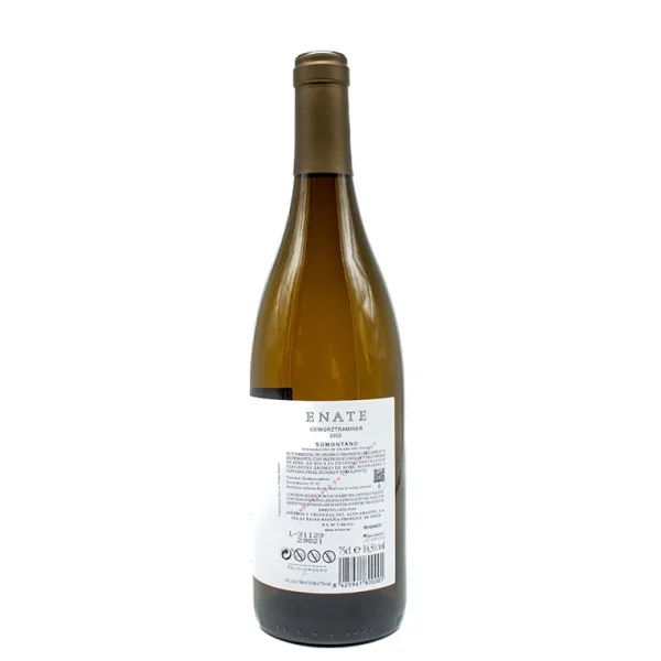 Vino Somontano Enate Gewurztraminer 75 cl - Imagen 2