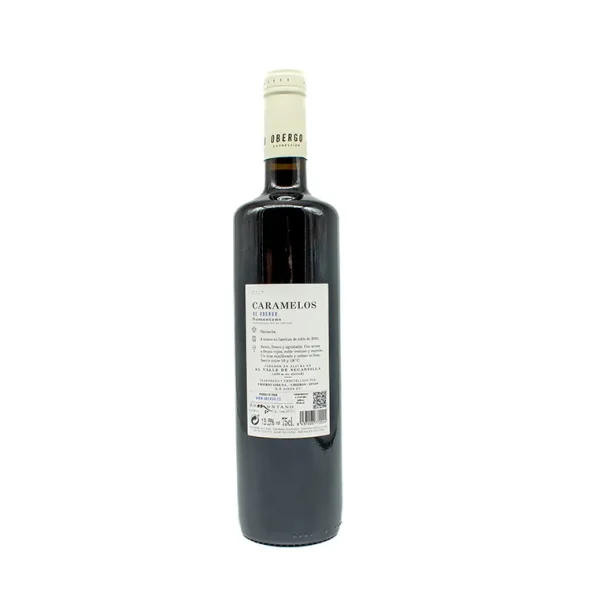 Vino Somontano Obergo Caramelos Tinto 75 cl - Imagen 2
