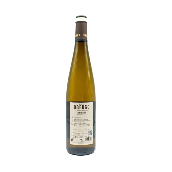 Vino somontano Obergo Gewürztraminer 75 cl - Imagen 2