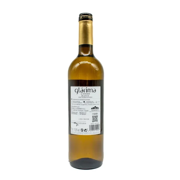 Vino Glárima Blanco de Sommos 75 cl - Imagen 2