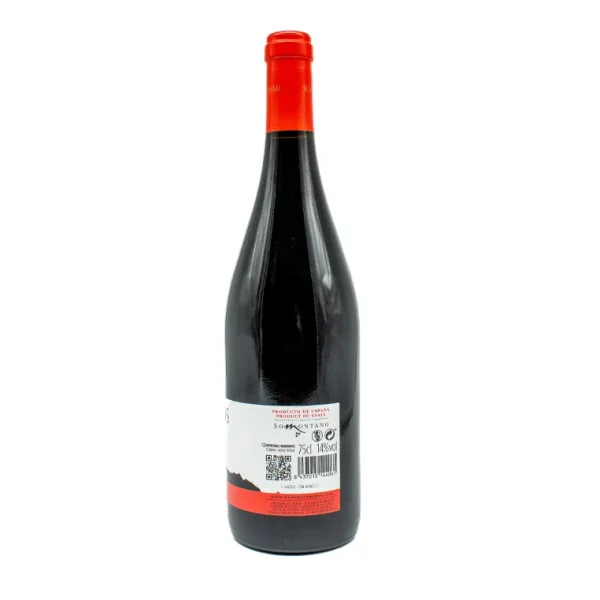 Vino somontano  Sommos Roble 75 cl - Imagen 2