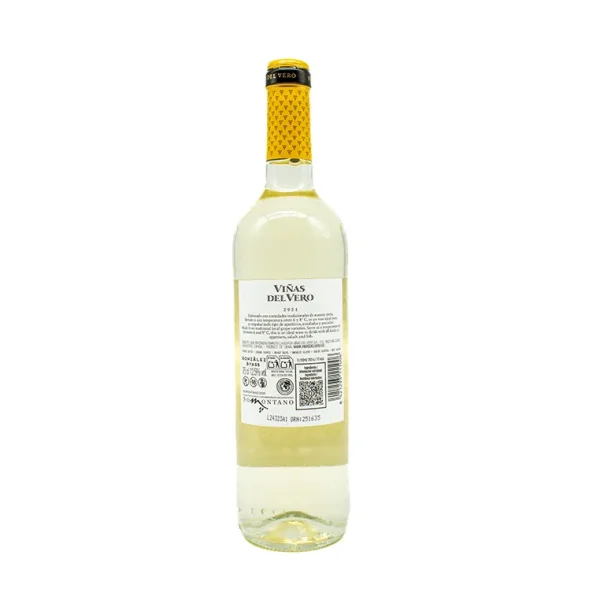 Vino Somontano Viñas del Vero Macabeo Chardonnay - Imagen 2