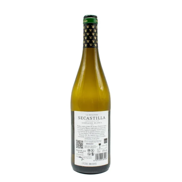 Vino somontano La Miranda de Secastilla Garnacha Blanca - Imagen 2