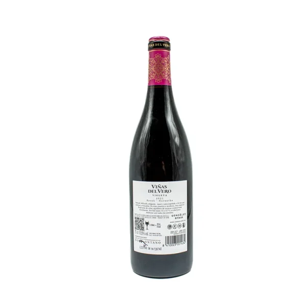 vino Somontano Viñas del Vero Violeta 75 cl - Imagen 2