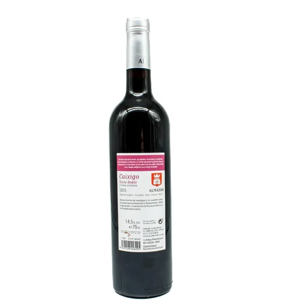Vino Somontano Almazor Ecológico Tinto Roble - Imagen 2