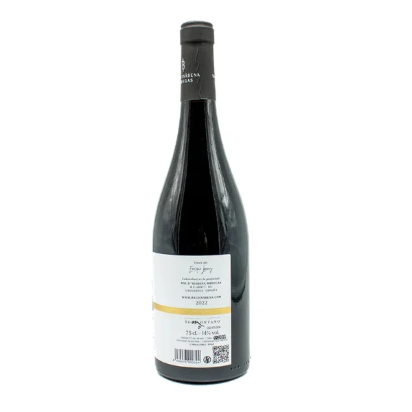 Vino Somontano Bal d´Isabena Merlot Crianza - Imagen 2