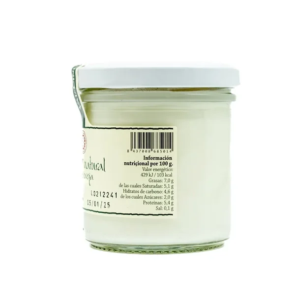 Yogur de Oveja Val de Cinca 125 gr - Imagen 2