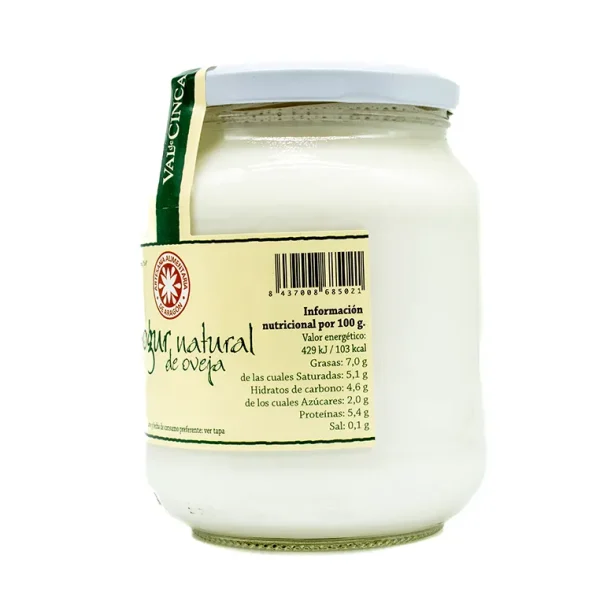 Yogur de Oveja Val de Cinca 675 gr - Imagen 2
