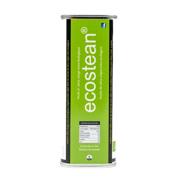 Ecostean Casa Benito Aceite de Oliva Virgen Extra Ecológico 1 litro - Imagen 3