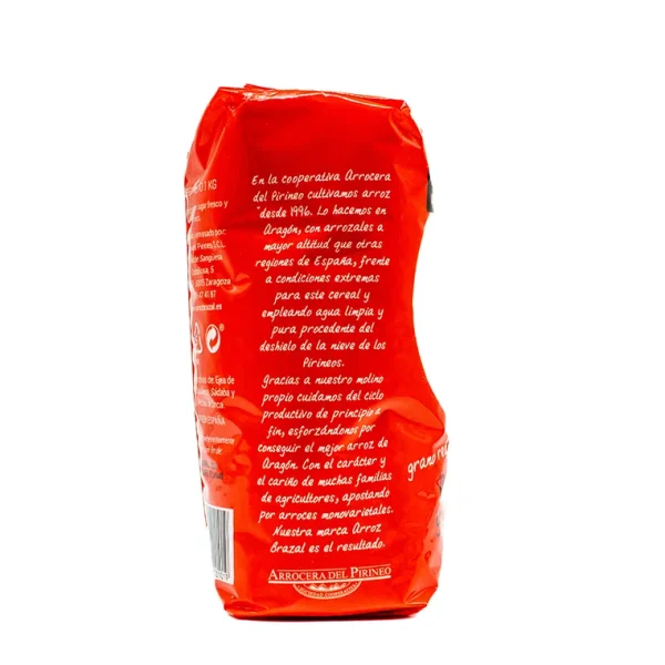 Arroz Maratelli Brazal 100% 1kg - Imagen 3