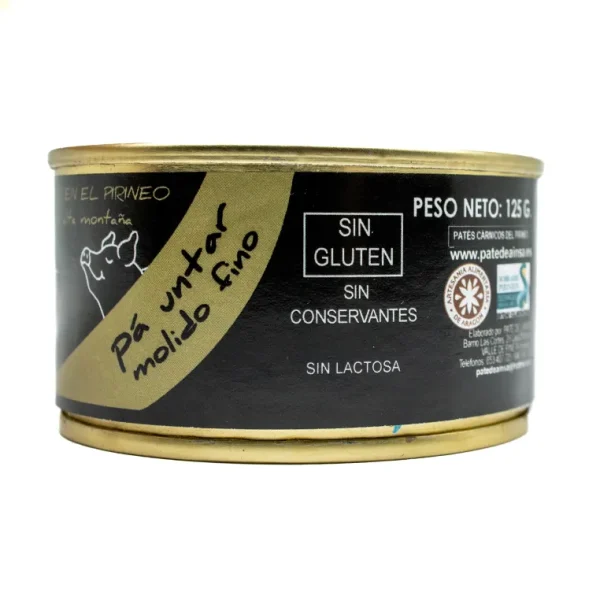 Paté de L'Ainsa Finas Hierbas 125 gr (Ideal para untar) - Imagen 3