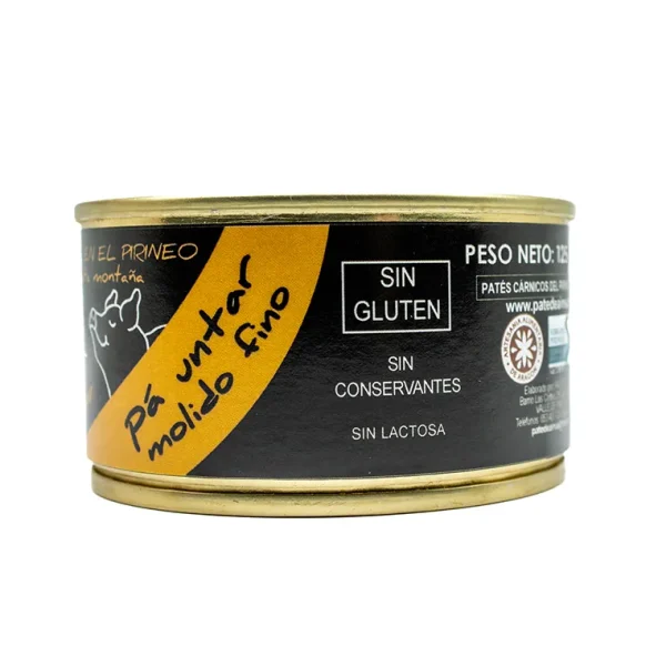 Paté de L'Ainsa Pimienta 125 gr (ideal para untar) - Imagen 3