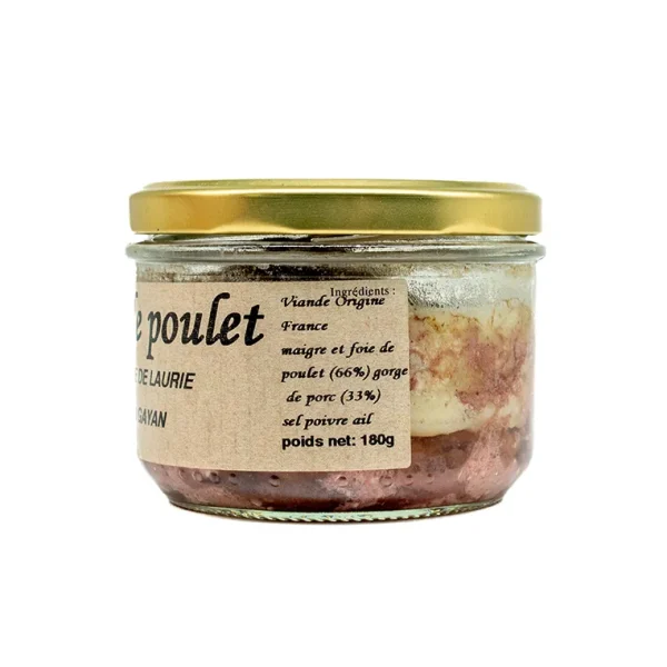 Paté de Ave La Ferme de Laurie 180gr - Imagen 3