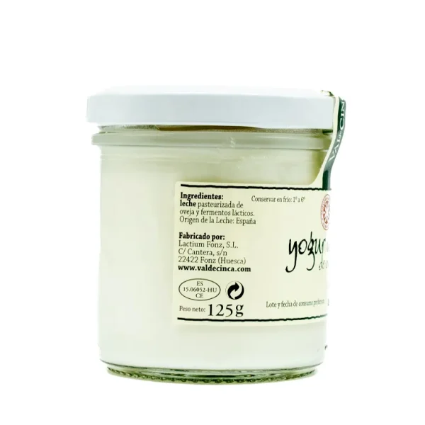 Yogur de Oveja Val de Cinca 125 gr - Imagen 3