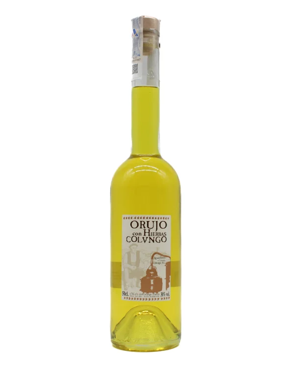 Aguardiente de Orujo Hierbas Colungo 50 cl
