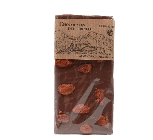 Chocolate Del Pirineo Almendras Garrapiñadas