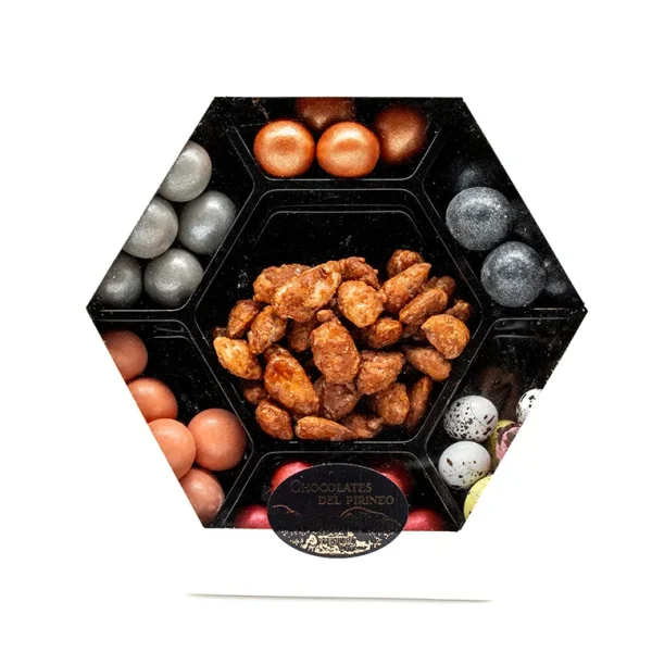 Chocolate Del Pirineo Grajeas con Garrapiñadas