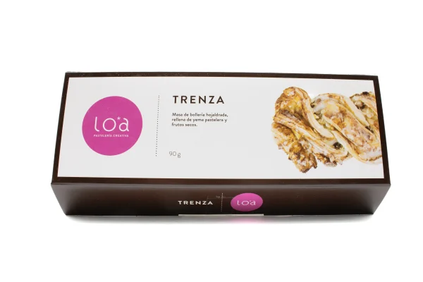 Trenza Huesca clásica LOA 90 Gramos