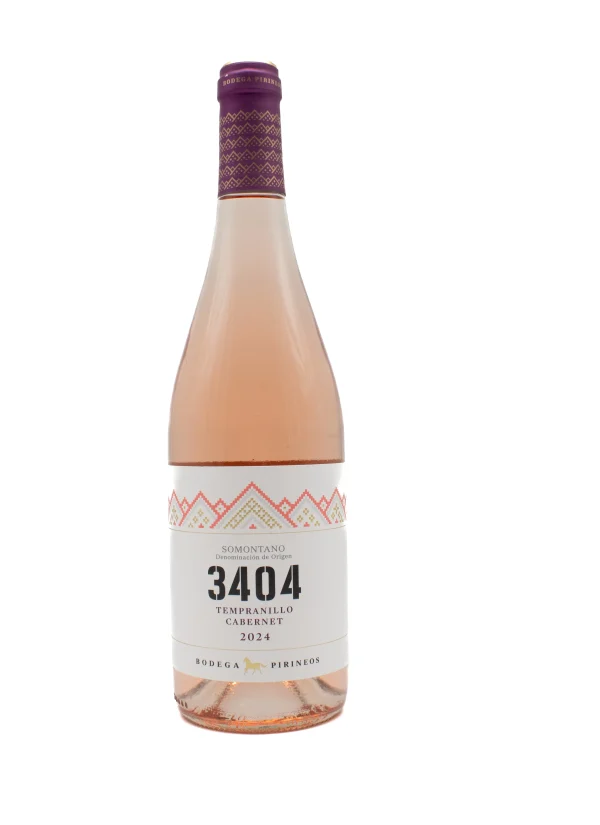 Vino Somontano Pirineos 3404 Rosado 75 cl