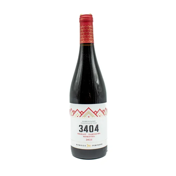 Vino Somontano 3404 tinto 75 cl